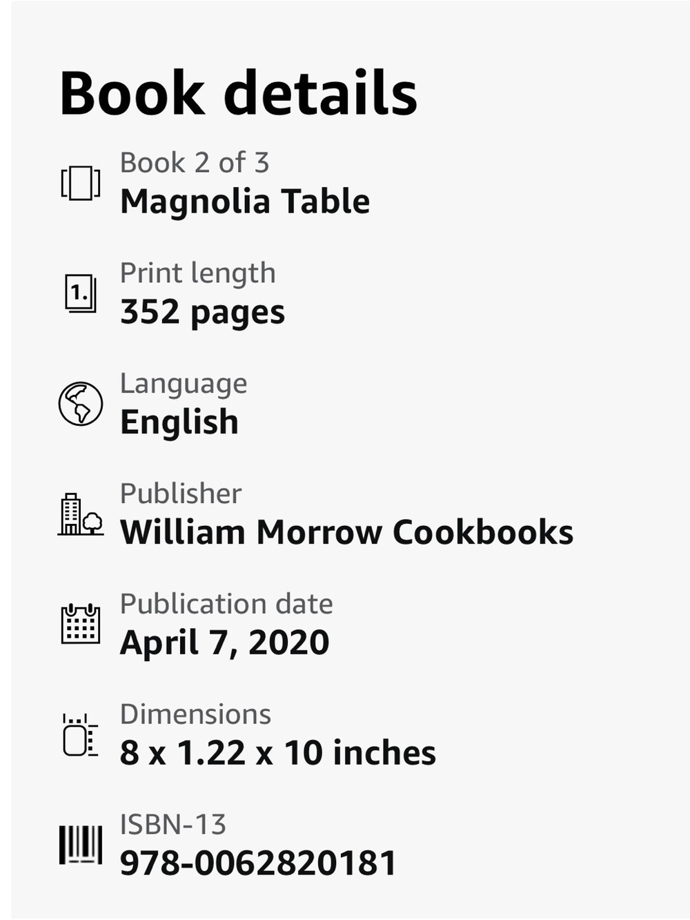 Magnolia Table Cookbook Volume 2 - Picture 4 of 5